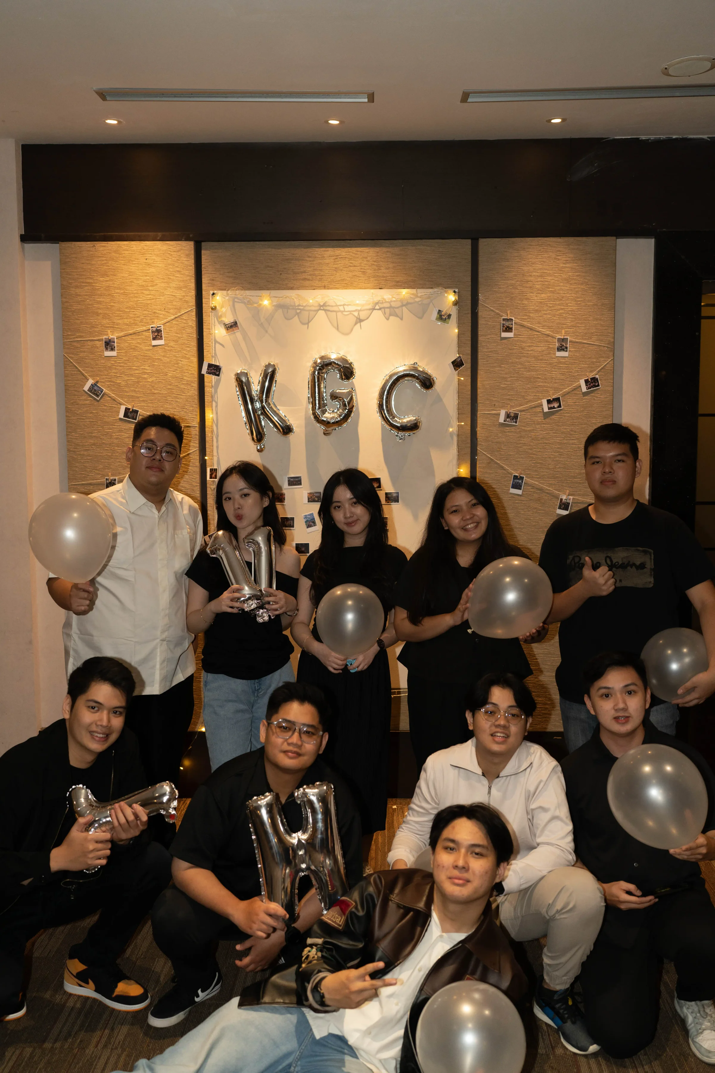 Life in KGC 1